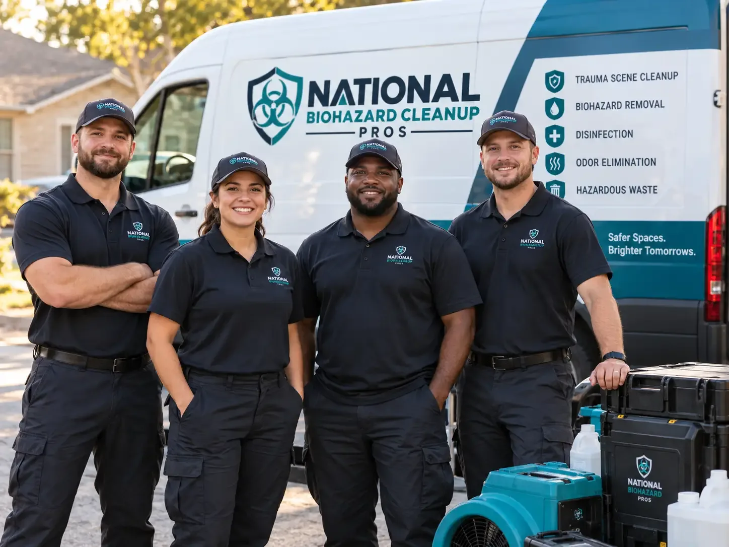 Biohazard Cleanup company in Lawndale, CA